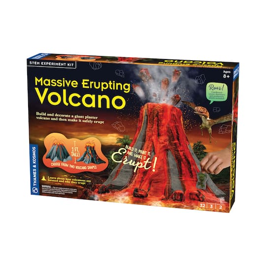 Thames &#x26; Kosmos Massive Erupting Volcano Kit